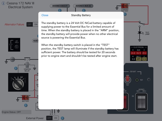 Cessna 172 NAV III Electrical System(圖5)-速報App