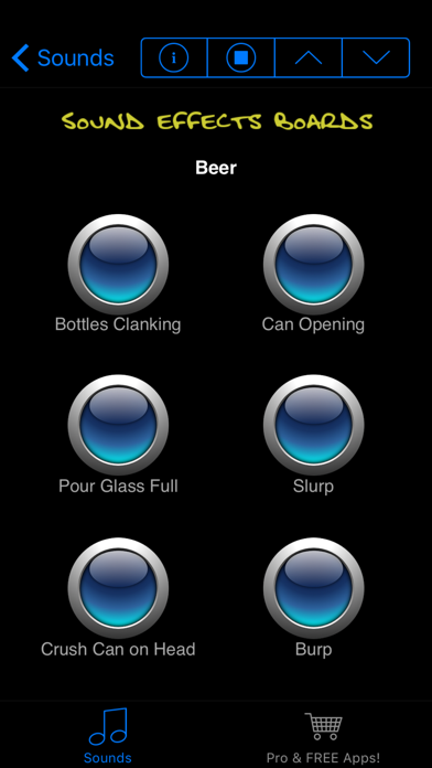 Screenshot #2 pour Sound Effects Boards & Noises