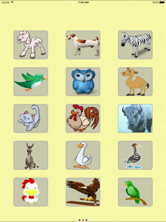 Screenshot #4 pour Animal Sounds for Baby