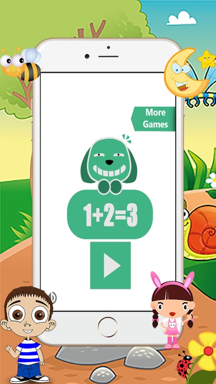 Math123 For Kids - free games educational learning and training