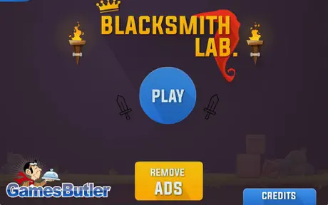 Blacksmith Lab Idle