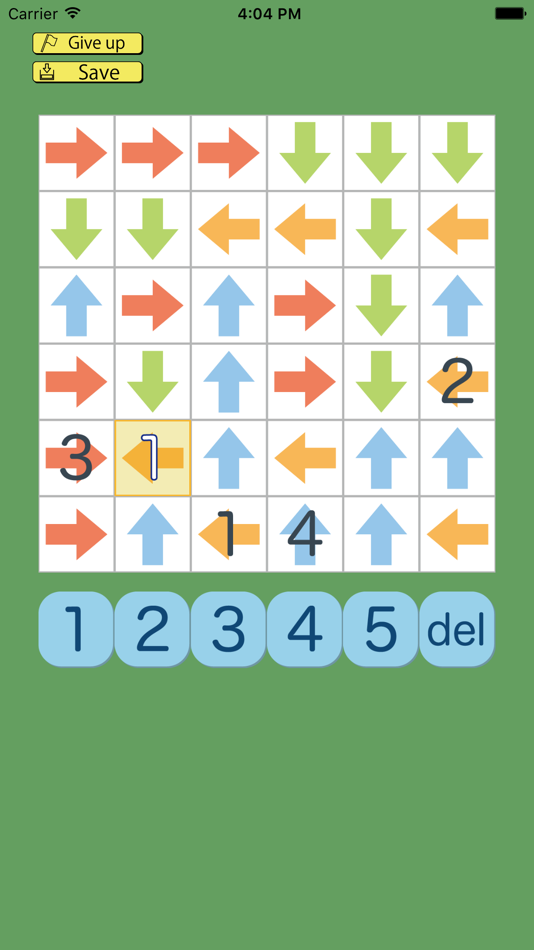#1. Number Pointers (iOS) Podle: Yuki Fujimoto