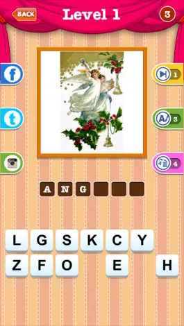 Game screenshot Close-up White Christmas Trivia 2016 - Recognize the Blurry Xmas Pics to Reveal Your Santa Presents hack