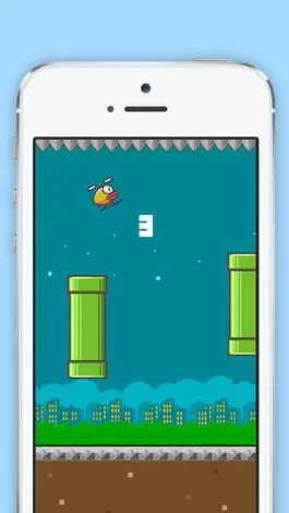 Game screenshot Flappy-Copter! apk