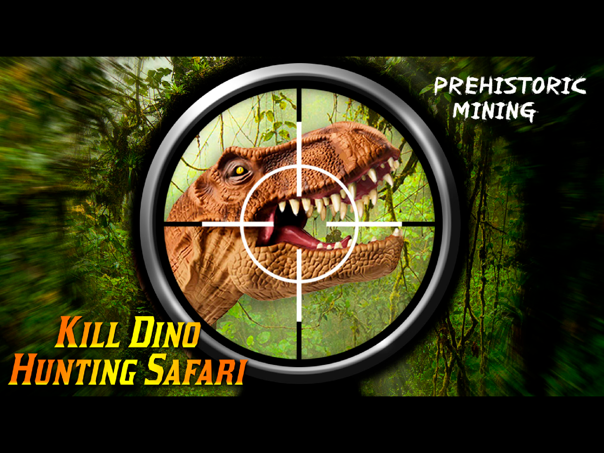 Kill Dino Hunting Safari screenshot 4