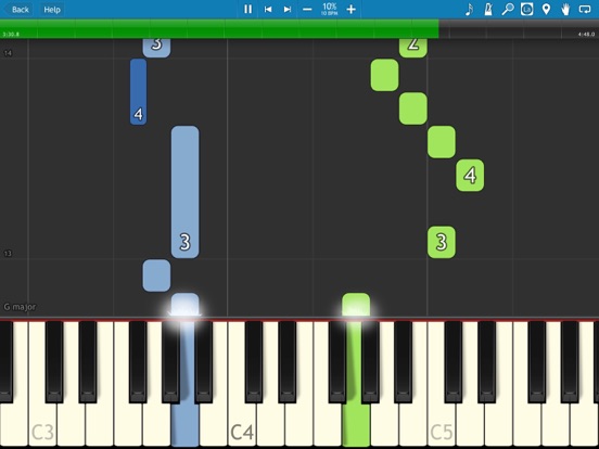 Screenshot #4 pour Synthesia