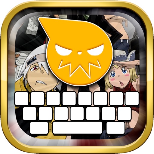 KeyCCM – Manga & Anime : Custom Color & Wallpaper Keyboard Themes in Soul Eater Style icon