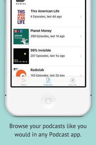 Geocast: episodes about where you are screenshot 2