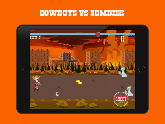 Screenshot #4 pour Cowboys Vs Zombies 1
