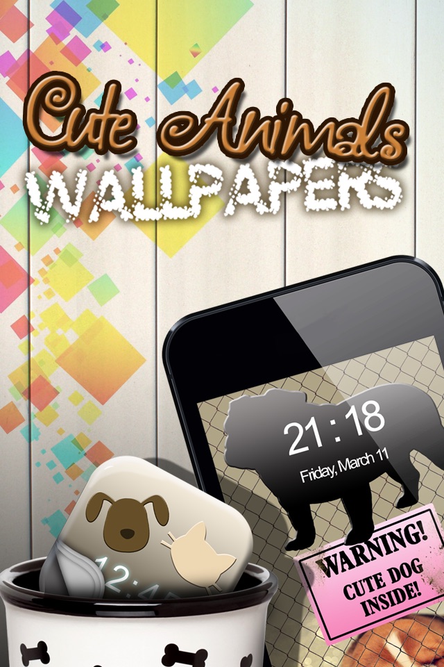 Cute Animal Wallpapers & Background.s - Collection of Adorable Dog.s and Cat.s Wallpaper Picture.s screenshot 3