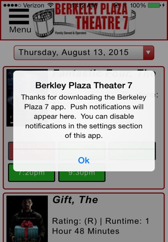 Berkeley Plaza Theater screenshot 2