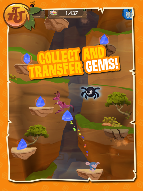 Screenshot #5 pour AJ Jump: Animal Jam Kangourous!