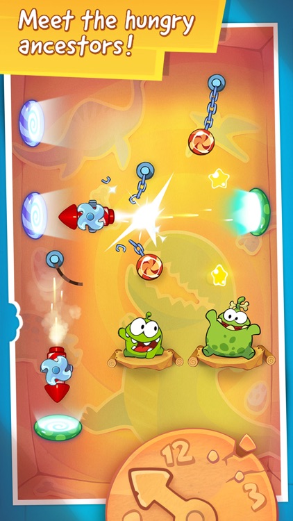 Cut the Rope: Time Travel screenshot-4