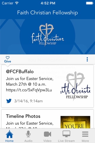 FCFChurch screenshot 2