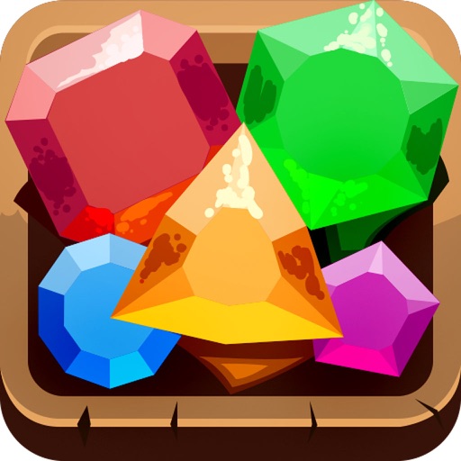 Jewels of Mushroom: Match 3 Free iOS App