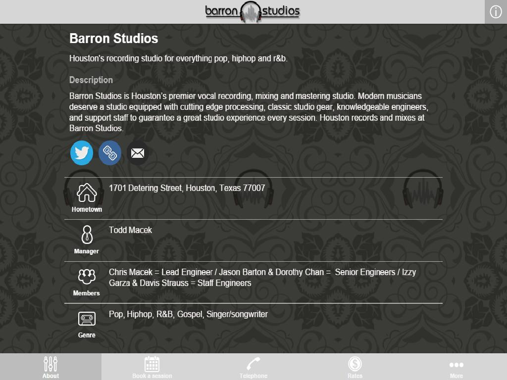 Barron Studios screenshot 4