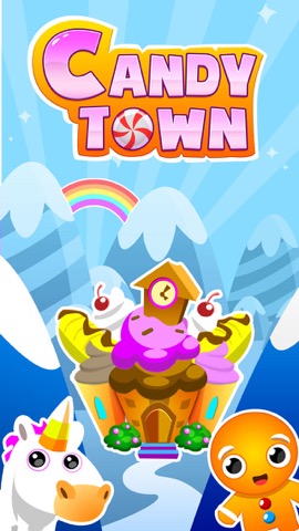 Candy Town:  Tile Matching Solitaire Game (for iPhone & iPad)のおすすめ画像5