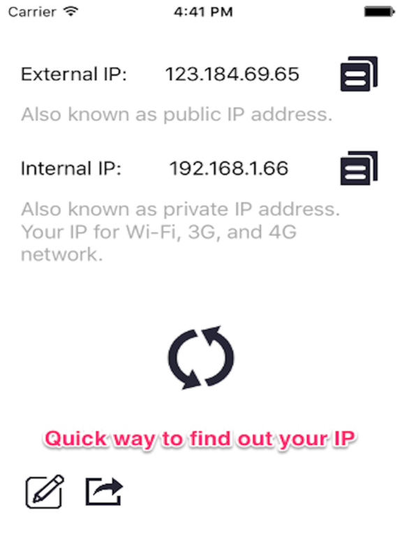 Screenshot #4 pour What Is My IP - Internet Protocol Address Lookup