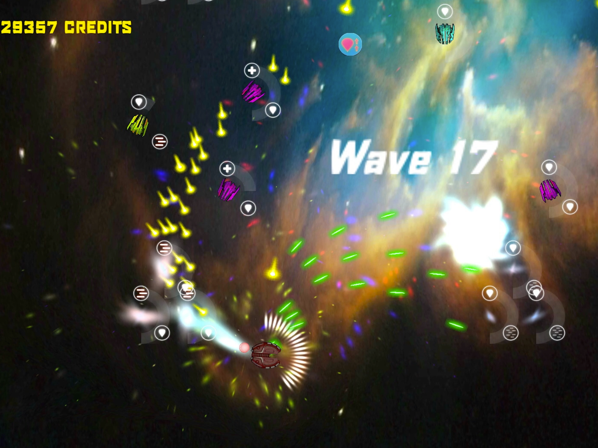Zerdian Wars - Arcade Twin Stick Shooter