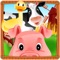 Farm Academy is a fun and colorful iPad and iPhone app that was created by a certified speech and language pathologist for younger children (18 months–3 years or up)
