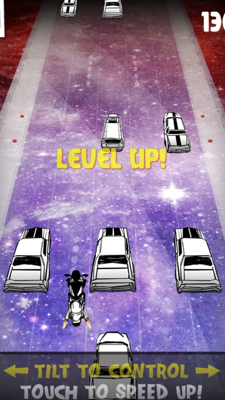 Motocicleta Moto de Corrida Jogo Livre (A Stickman Motorcycle Space Racing Game) screenshot 3