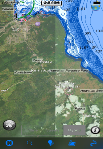 Hawaii Volcanoes National Park - GPS Map Navigator screenshot 2