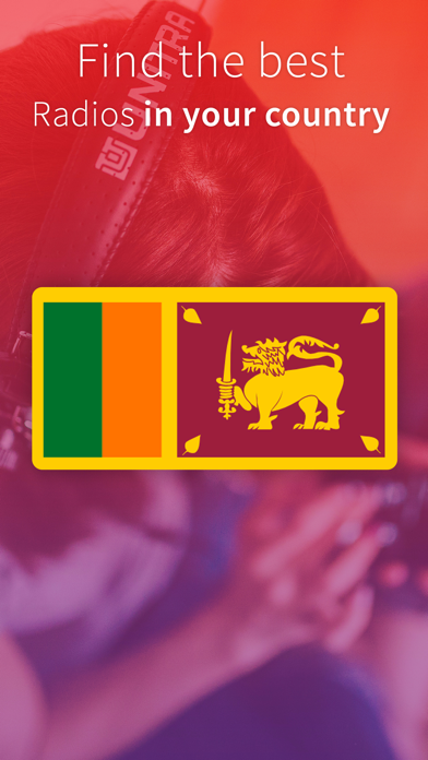 How to cancel & delete Radio Sri Lanka - Radios SRI FREE from iphone & ipad 1
