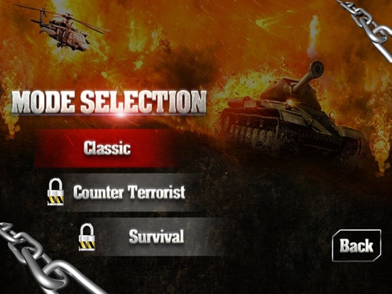 Warlord Revolution - Fight the Terrorist Forces in Best Commando Shooting Game iPad screenshot