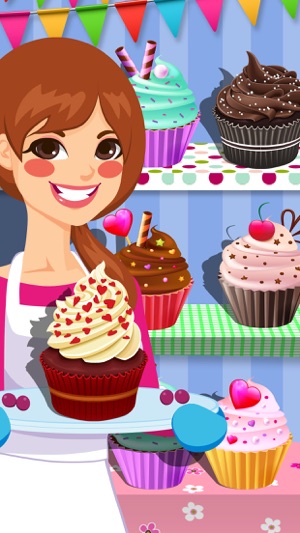 Cupcake Baker - Cooking Game for Kids(圖4)-速報App