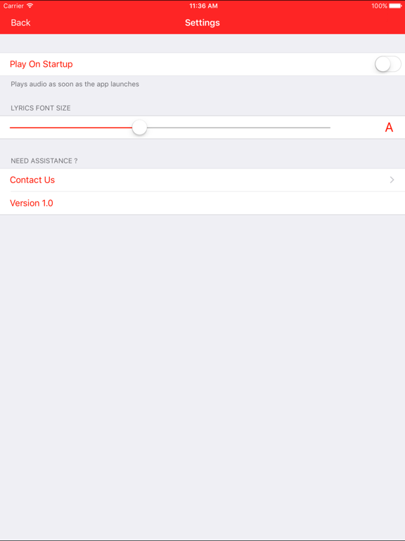Goddess Lakshmi Aarti  - Glory To You iPad screenshot 4 - Music app