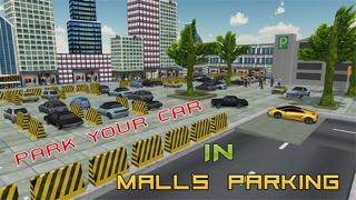 Shopping Mall Car Parking – Drive & park vehicle in this driver simulator gameのおすすめ画像2