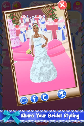 Beauty Salon – Wedding Dress Up, Makeup and Hairstyle Studio for Girls screenshot 4
