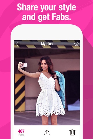 Go Fab! - Vote & Share Stylish Outfits for Fashion Inspirations screenshot 4
