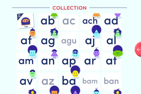 Montessori French Syllables - learn to read French words in a fu