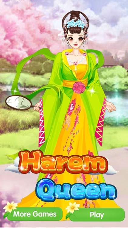 Harem Queen - Ancient Dress Up