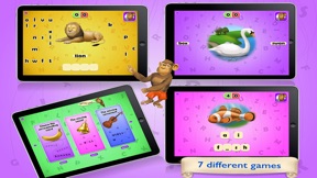 Games to learn to read and write Free screenshot