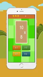 fast multiplication flashcards iphone screenshot 2