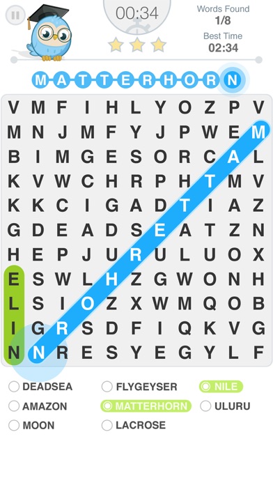 Screenshot #2 pour Word Search ~ Newspaper Word Puzzles