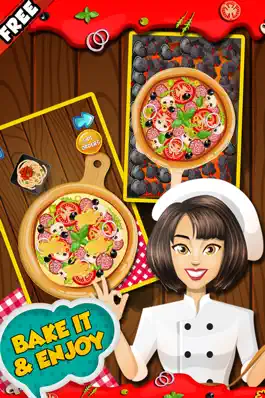Game screenshot Pizza Fever-Free fun cooking game for kids & girls apk