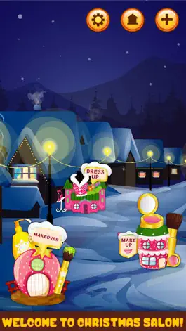 Game screenshot Pretty Girl Makeover - Christmas Edition apk