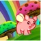 Help Magic Pig to collect as many apples as possible