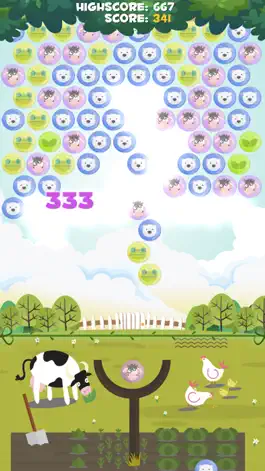Game screenshot Bubble Farm Village - Top Best New Adventures Witch Shooter Free mod apk