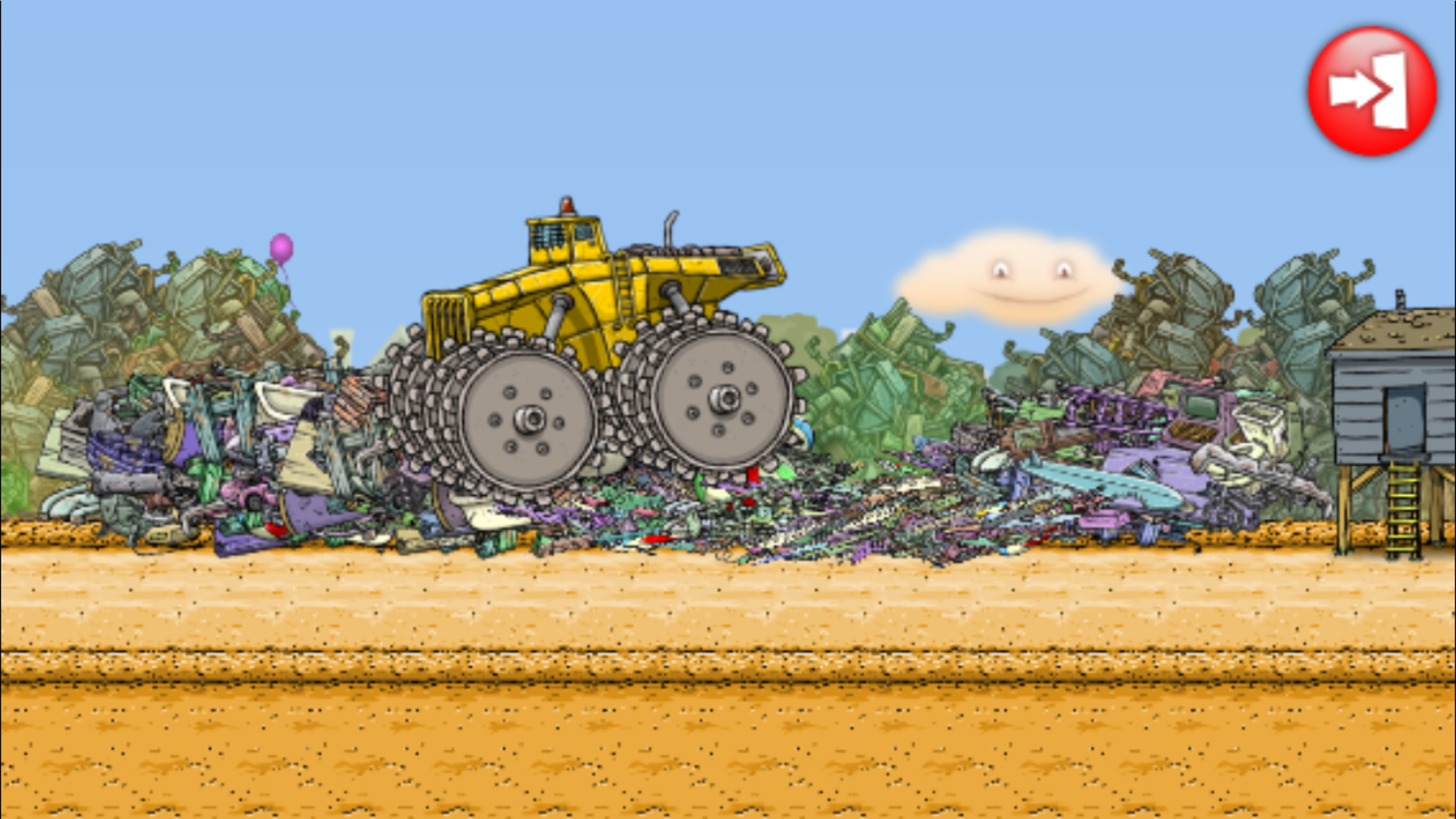 Garbage Truck: Bulky Trash Pick Up screenshot 5