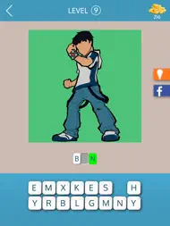 Cartoon Quiz - Guess the Character ipad bilder 0