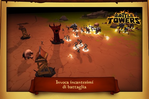 Battle Towers screenshot 4