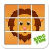 Animal Sliding Puzzle Game For Kids