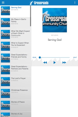 CrossroadsChurch Chilliwack BC screenshot 2