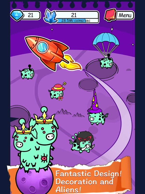 Pig Evolution - Tap Coins of the Piggies Mutant Tapper & Clicker Game screenshot 8