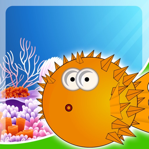 Bubbly Fish Games for Little Kids - Water Puzzles & Sounds iOS App