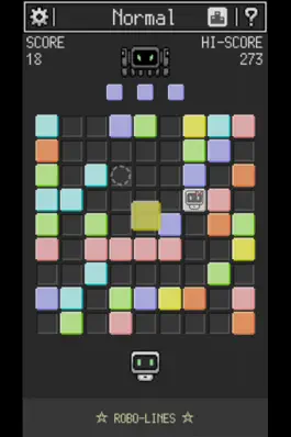Game screenshot Robo-Lines mod apk